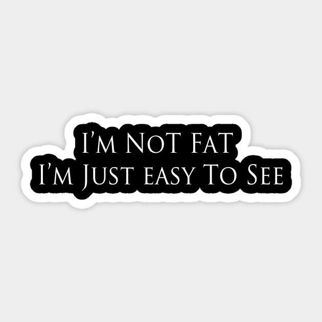 funny quotes undiet Sticker by yrb barach